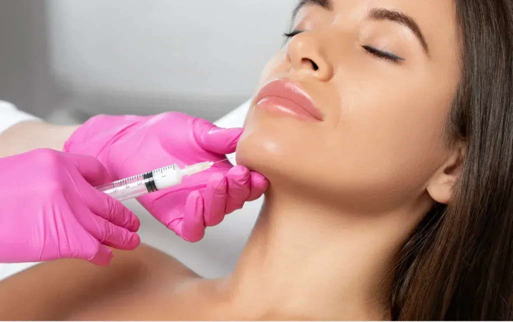 تزریق فیلر چانه در تبریز