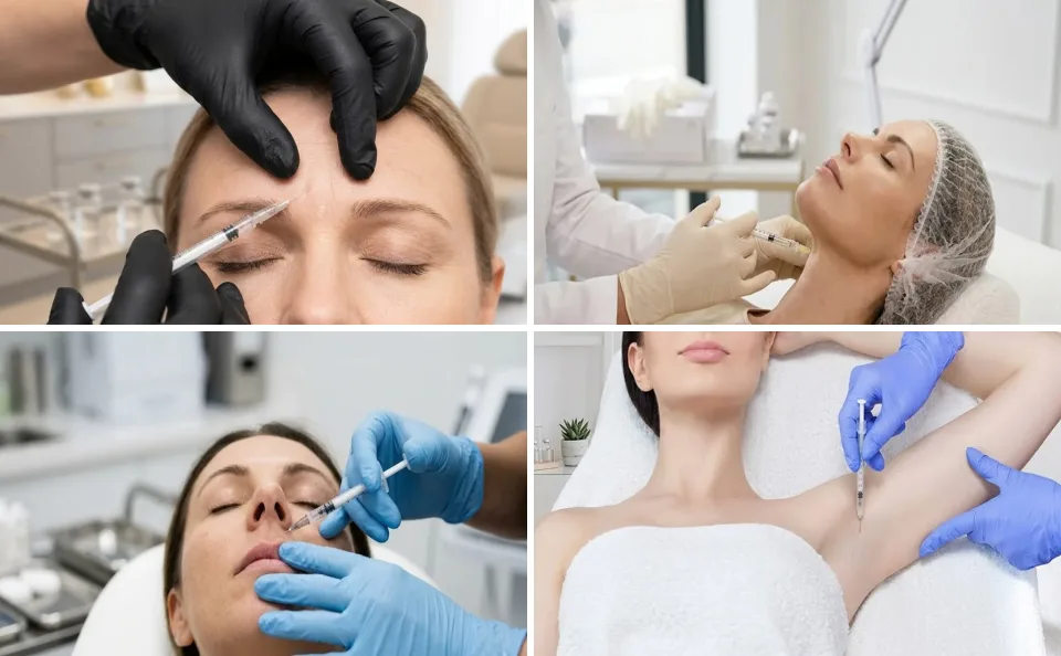 تزریق بوتاکس در تبریز | بوتاکس صورت زیر نظر پزشک متخصص